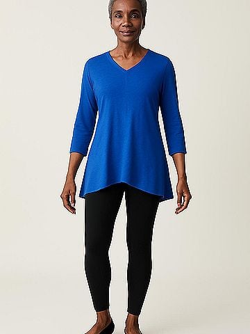 Erin London 3/4 Sleeve T-Shirt (view 2)