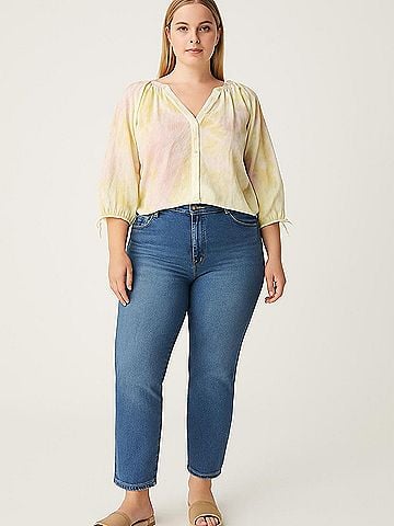 Kerri Rosenthal 3/4 Sleeve Blouse (view 2)