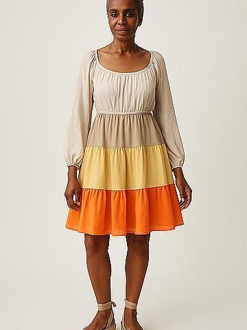 Blu Pepper Casual Dress (view 2)
