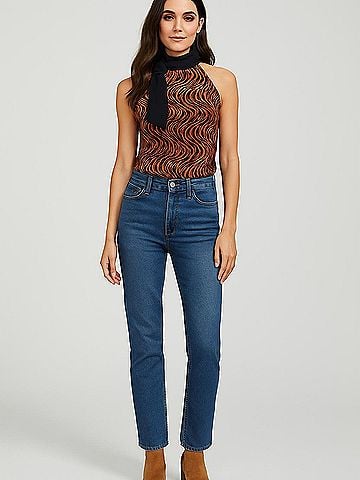 Sunday in Brooklyn Sleeveless Blouse (view 2)