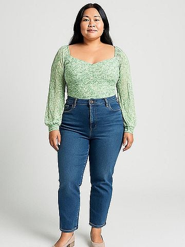 ASTR The Label 3/4 Sleeve Blouse (view 2)