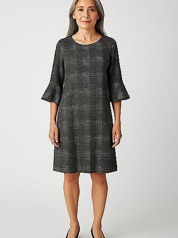 Chris & Carol Casual Dress (view 2)