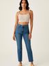 Forever 21 100% Polyester Tan Sleeveless Blouse Size M - photo 2
