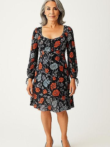 Ecote Casual Dress (view 2)