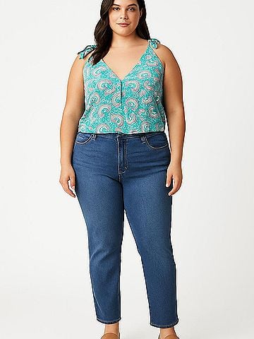 Emily Wonder Sleeveless Blouse (view 2)