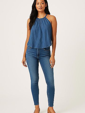 Mi ami Sleeveless Blouse (view 2)