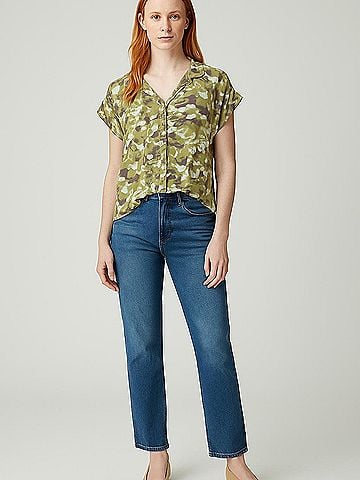 Velvet Heart Short Sleeve Blouse (view 2)