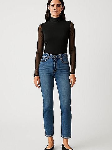 Bar III Long Sleeve Top (view 2)