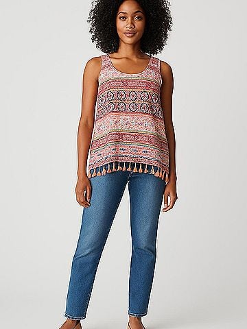 Joy Joy Sleeveless Blouse (view 2)