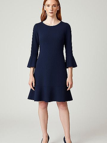 Sail to Sable Casual Dress (view 2)