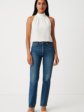Olivia Blu Sleeveless Blouse (view 2)
