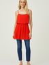 Zara Red Sleeveless Top Size XS - photo 2