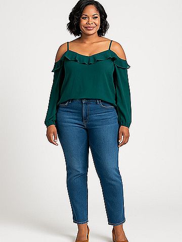 Bar III Sleeveless Blouse (view 2)