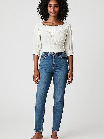 CJ Laing 3/4 Sleeve Blouse (view 2)
