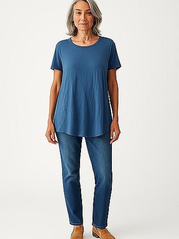 Betsey's Boutique Shop Short Sleeve Top (view 2)