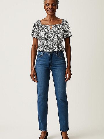 Bershka Short Sleeve Top (view 2)