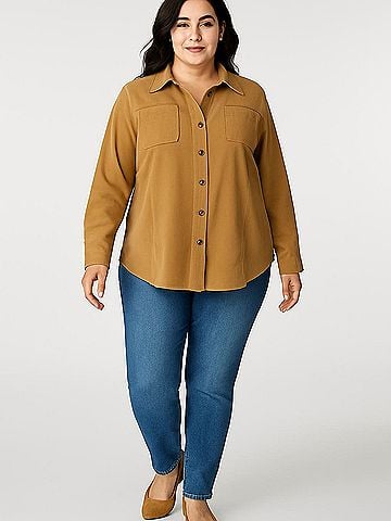 White Stag 3/4 Sleeve Blouse (view 2)
