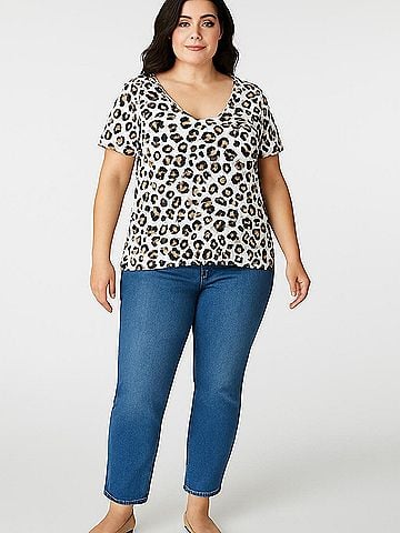 Mud Pie Short Sleeve Top (view 2)