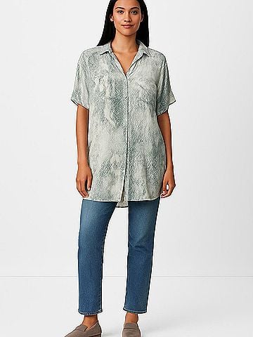 Karlie Short Sleeve Blouse (view 2)