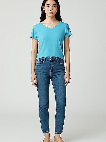 Les Copains Short Sleeve Top (view 2)