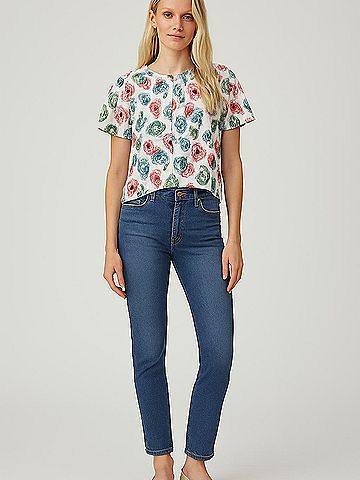 J.Crew Short Sleeve Blouse (view 2)