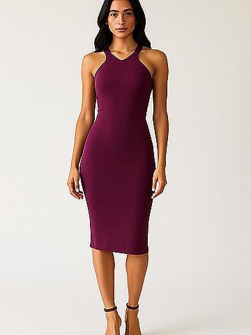 Elizabeth and James Cocktail Dress (view 2)