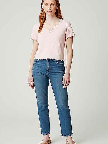 Carroll Reed Short Sleeve Top (view 2)