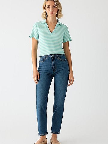 Seed Short Sleeve Top (view 2)