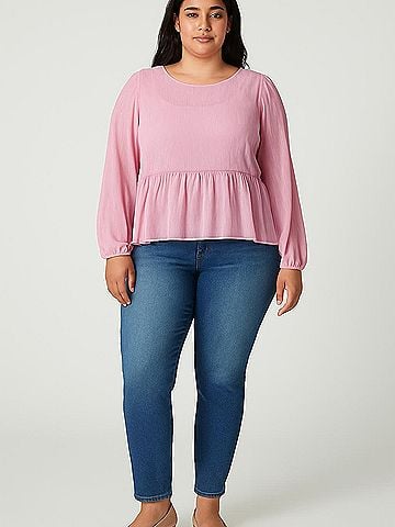 Apt. 9 Long Sleeve Blouse (view 2)
