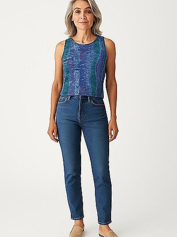 Reformed Sleeveless Blouse (view 2)