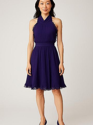 Max and Cleo Cocktail Dress (view 2)