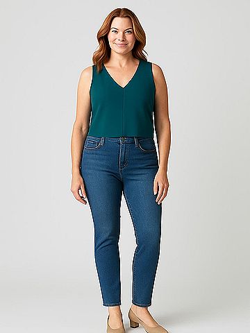 Milly Sleeveless Blouse (view 2)