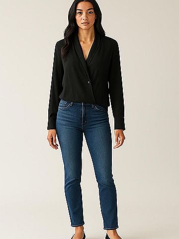 Chelsea28 Long Sleeve Blouse (view 2)