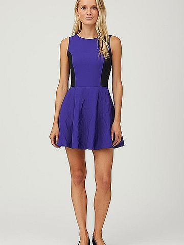 Elizabeth and James Cocktail Dress (view 2)