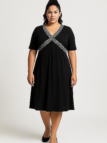 misook Cocktail Dress (view 2)