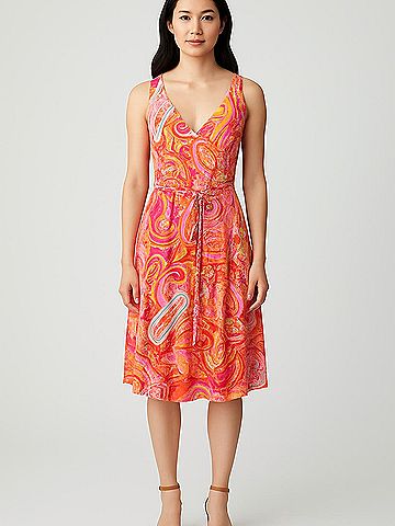 Chaps Cocktail Dress (view 2)