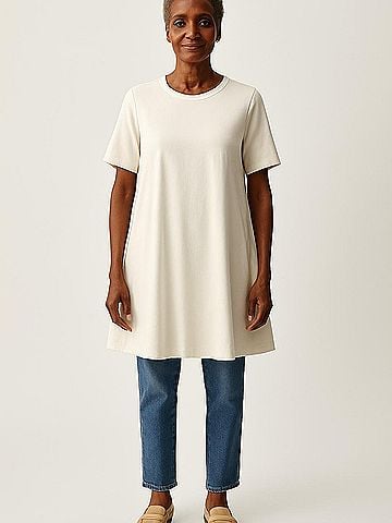 PREMISE 3/4 Sleeve Top (view 2)