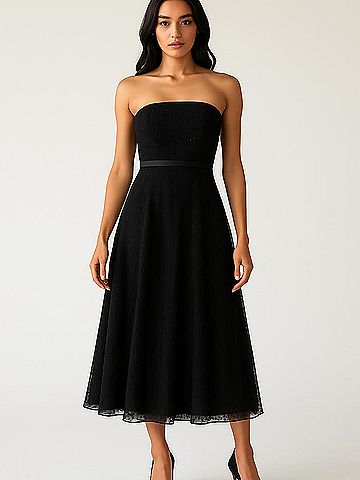 JS Collections Cocktail Dress (view 2)