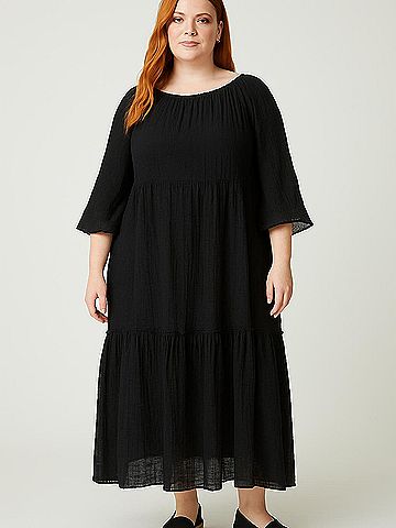 Scoop Casual Dress (view 2)
