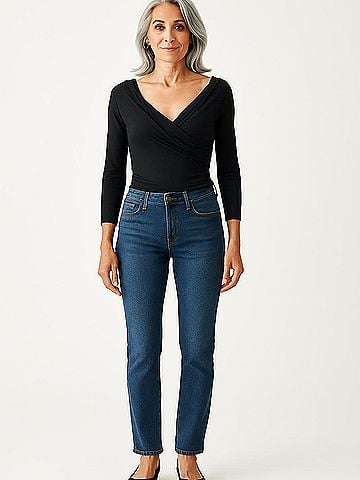 Max Mara Long Sleeve Top (view 2)