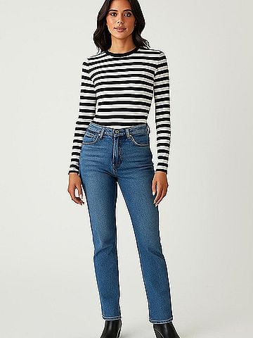 Industry Long Sleeve Top (view 2)