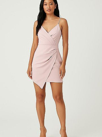 Blue Blush Cocktail Dress (view 2)
