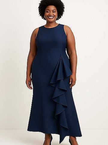 Badgley Mischka Cocktail Dress (view 2)