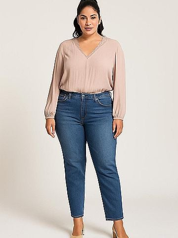 Allison Joy Long Sleeve Blouse (view 2)
