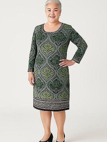 London Times Casual Dress (view 2)