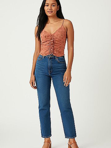 ASTR The Label Sleeveless Blouse (view 2)