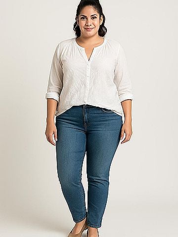 RBX 3/4 Sleeve Blouse (view 2)