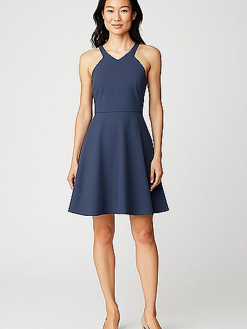 Elizabeth and James Cocktail Dress (view 2)