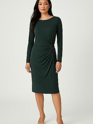 Three Dots Cocktail Dress (view 2)