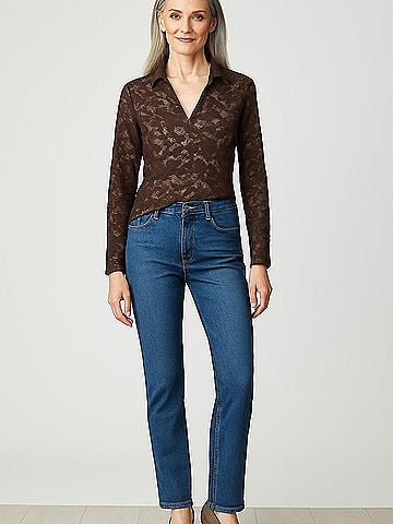 Cache 3/4 Sleeve Blouse (view 2)